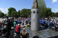 Commemoration of Anniversary of Death of Colonel Milenko Pavlović
