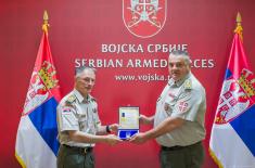 Decorations presented to members of Chief of General Staff’s extended collegium