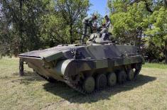 Training in 1st Army Brigade Mechanized Units