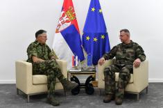 Visit from Commander of European Union Force in BiH