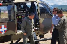 Expert talks on Combat Search and Rescue operations