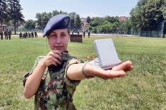 Air Force and Air Defence NCO training