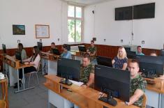 Obuka organa informatičke službe Vojske Srbije 