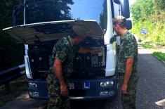 Cadets and Students’ Training in Operating Motor Vehicles