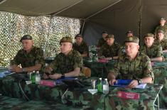 Obilazak vojnih objekata u okolini Beograda