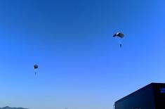 Tactical Exercise of Combat Teams from 63rd Parachute Brigade