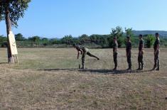 Regular Training of Army Scouts