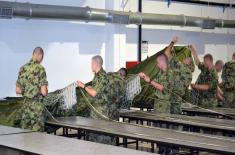Selective Training for Candidates to be Admitted to 63rd Parachute Brigade