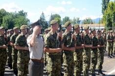 Celebration of Second Army Brigade Day