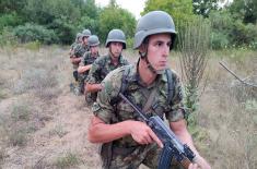 Future AF and AD non-commissioned officers undergo field training