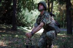 Soldiers undergo telecommunications training in Signal Brigade