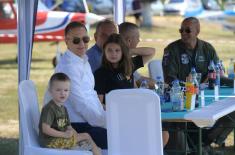 Minister Stefanović attends “OPEN FLY IN 2022“ Air Festival in Ćuprija