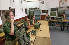 Telecommunications soldiers undergo specialized training