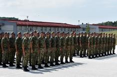 Jačanje Centra za mirovne opercije Vojske Srbije