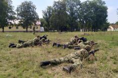 Evaluation of soldiers’ training proficiency  