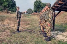 Редовна обука снага Војске Србије у Копненој зони безбедности