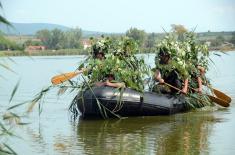 Army scouts’ summer training