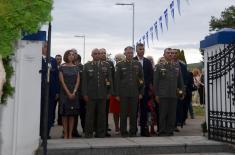 Commemoration for Serbian and Greek Soldiers Perished in First World War