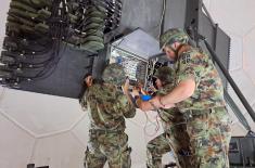 Training on Radar-Computer Assets in 126th ASEWG Brigade