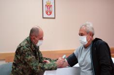 Activity “Military Doctor in the Village” in Municipalities Preševo and Bačka Palanka