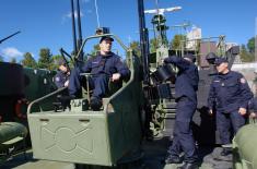 Training of Soldiers in River Flotilla