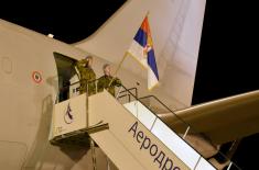 Regular Rotation of Serbian Armed Forces Unit in Lebanon Mission