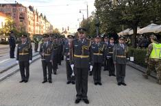 Participation in Military Band Festival in Hungary