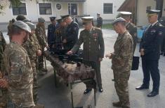 Посета начелника Генералштаба Војске Србије Републици Словенији