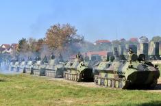 Serbian Armed Forces conduct Joint Exercise “Manoeuvres 2022”
