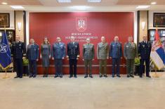 Посета председавајућег Војном комитету НАТО