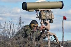 High level of competence in anti-tank warfare