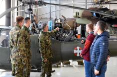 “Gazelle” helicopter maintenance training