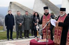 Anniversary of Battle of Kadinjača marked