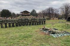 Провера обучености војника на служењу војног рока