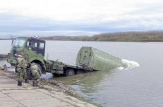  Engineering Training in Overcoming Water Obstacles