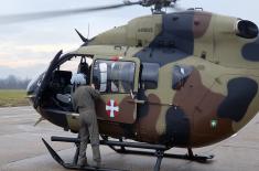 Redovna letačka obuka na helikopterima H-145M