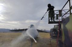 Training in Serbian Armed Forces CBRN Units