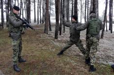 Training in Military Police units