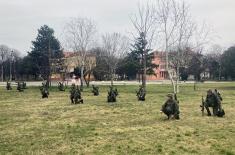 Soldiers undergo specialized training in Army Training Centre