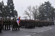 4th Army Brigade Day marked