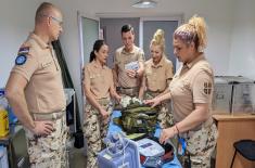 Rotation of Serbian contingent in EUTM Somalia