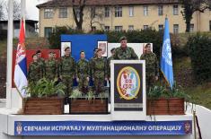 SAF unit deployed to UNIFIL