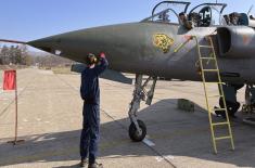 98th Air Brigade’s aircraft technicians undergo training