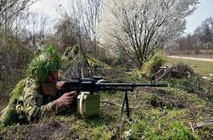 Basic NCO Course participants undergo training