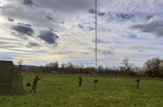 Taktička vežba bataljona veze iz sastava Kopnene vojske