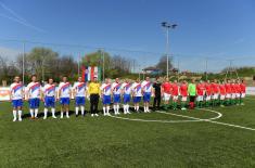 Tradicionalni sportski susret visokih oficira Srbije i Mađarske