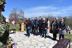 Commemorating anniversary of death