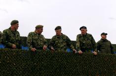 Завршне припреме за приказ способности Војске Србије „Гранит 2023“
