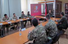 International course at CBRN Centre
