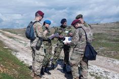 Завршен међународни тактички курс цивилно-војне сарадње